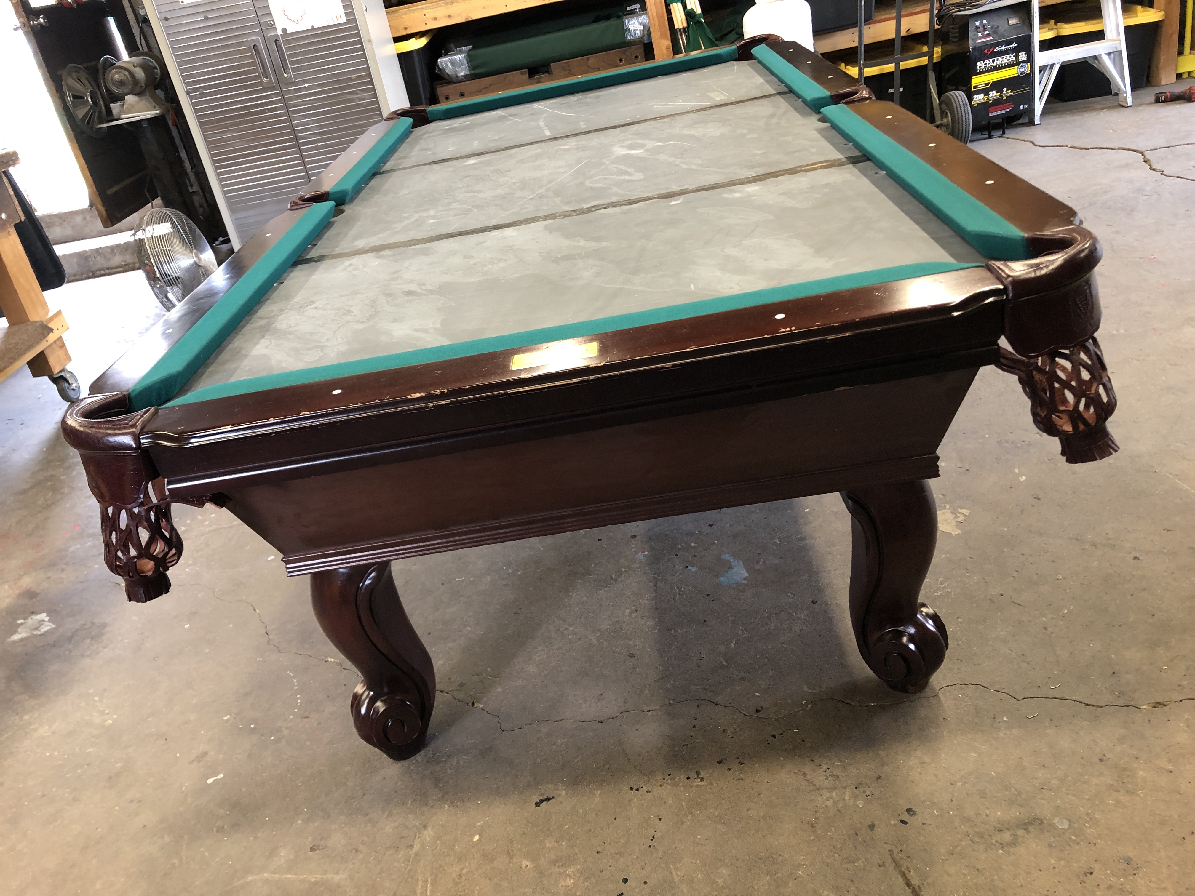 Used pool table for sale Colorado:  8' Connelly 'Catalina'  <br>Includes new cushions and cloth in your color choice.   <br>MADE IN USA!! 